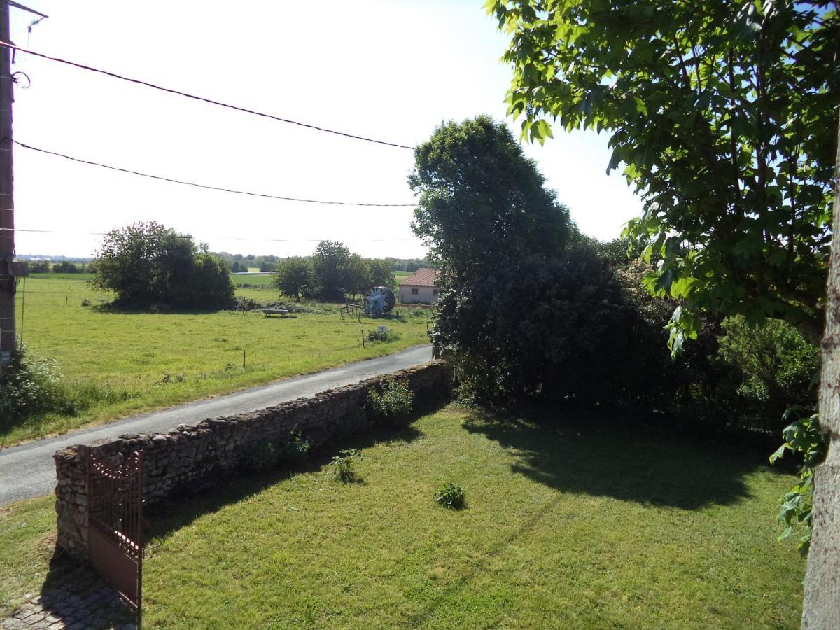 Traditional Charentais Cottage In Countryside 25 Minutes From Royan Balanzac Exterior foto